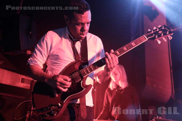 THE DEARS - 2017-02-22 - PARIS - Petit Bain - 